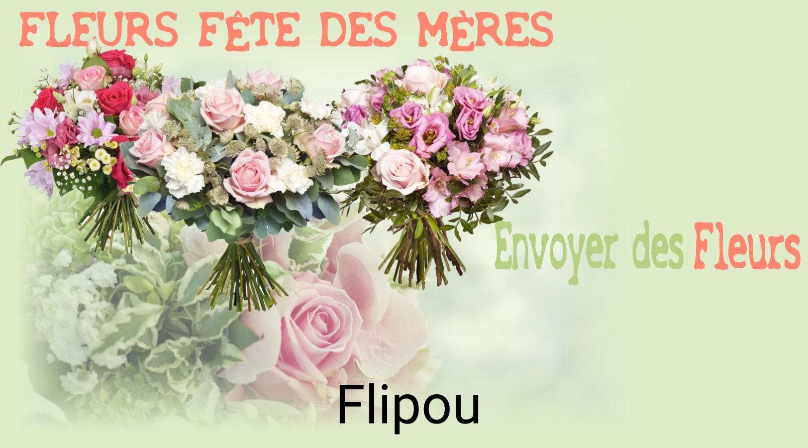 Bouquet de Fête des Mères livré à Flipou