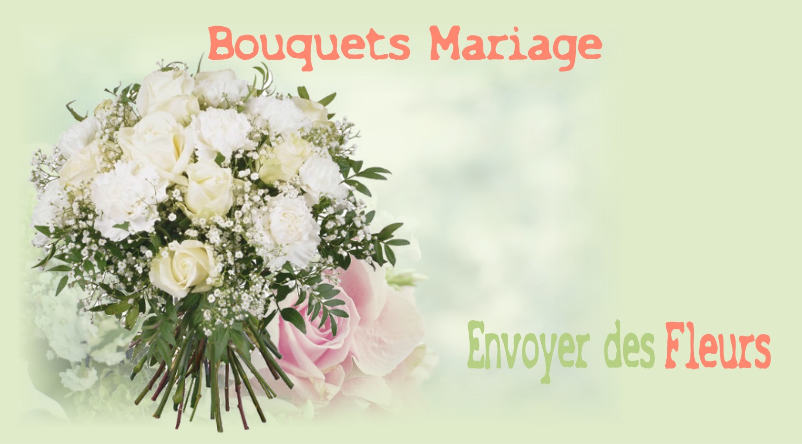 Bouquet de mariage à faire livrer à Flipou